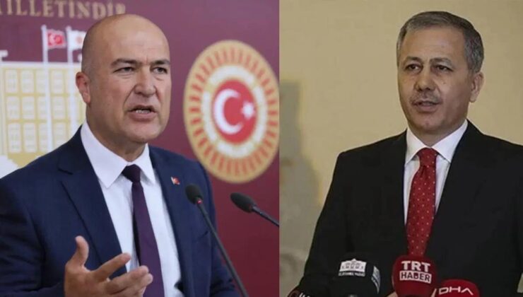CHP'li Murat Bakan'dan Ali Yerlikaya'ya sert tepki