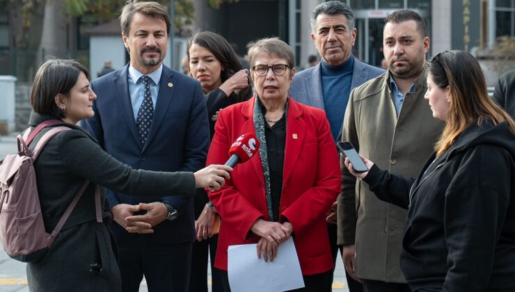 CHP'li Şahbaz'dan şehir hastanelerine ilişkin suç duyurusu