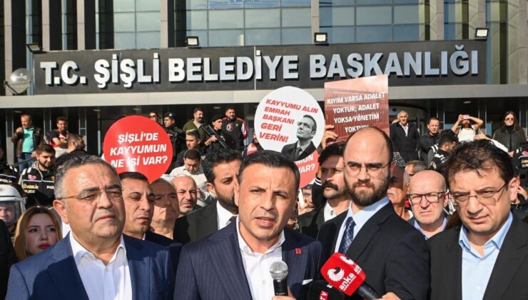 CHP'li Tanrıkulu'ndan Şişli tepkisi: Bu hukuksuzluğa boyun eğmeyeceğiz