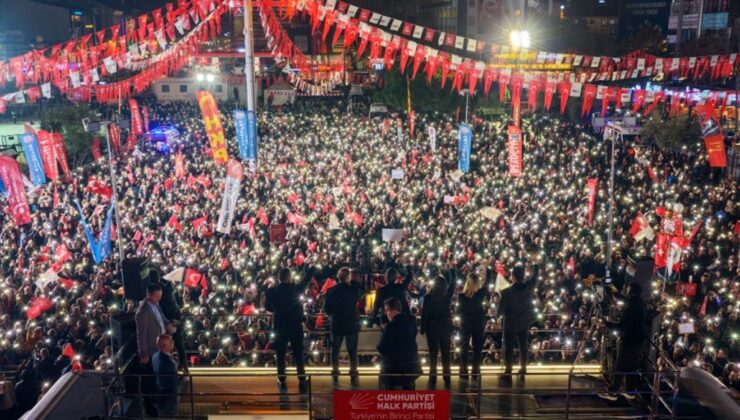 CHP'nin yeni miting adresi açıklandı