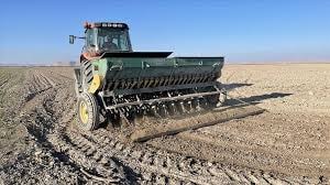 Çiftçiyi korkutan manzara