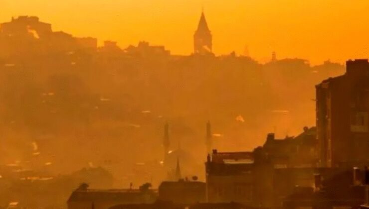 Çöl tozu alarmı! Lodos vuracak her yeri kaplayacak