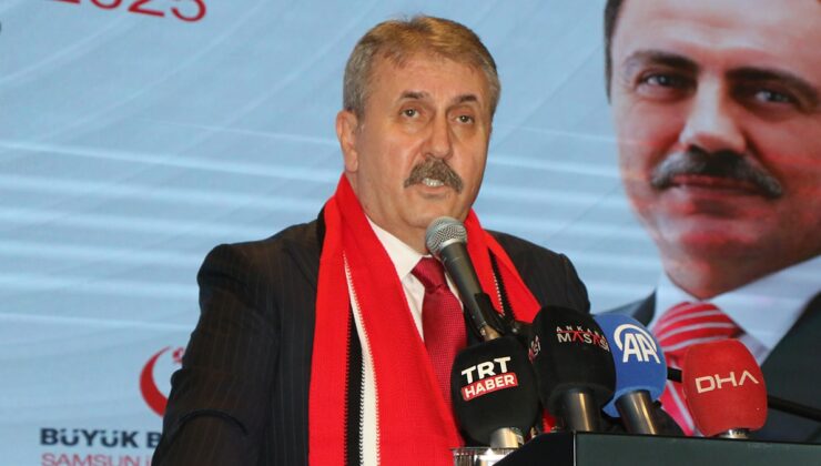 Cumhur İttifakı'nın küçük ortağından DEM Parti'ye zehir zemberek sözler