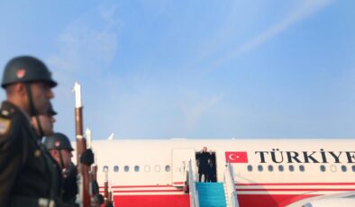 Cumhurbaşkanı Erdoğan Azerbaycan’da!