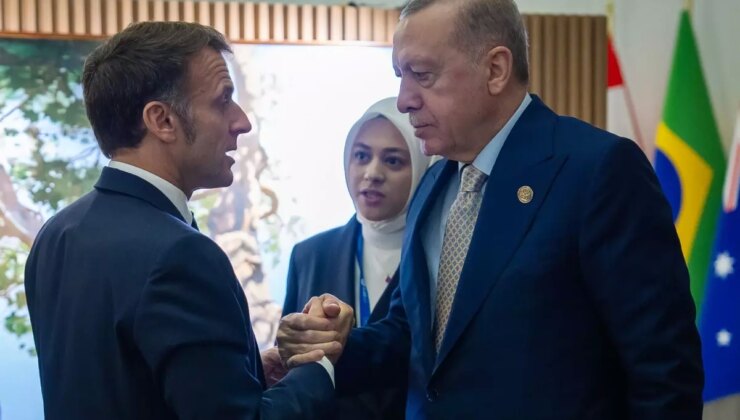 Cumhurbaşkanı Erdoğan, G20 Zirvesi’nde Macron ile görüştü! İşte masadaki konular