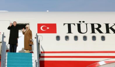 Cumhurbaşkanı Erdoğan Güney Afrika’dan ayrıldı