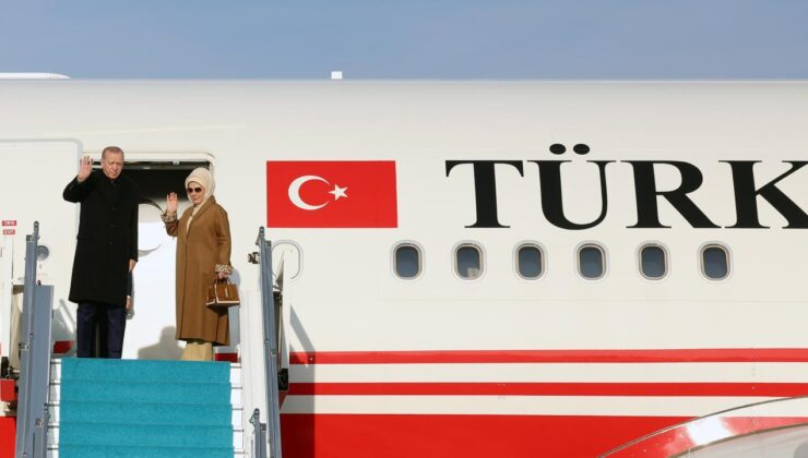 Cumhurbaşkanı Erdoğan Güney Afrika’dan ayrıldı