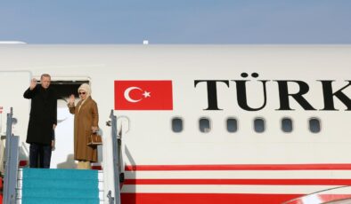 Cumhurbaşkanı Erdoğan, Güney Afrika’ya gitti