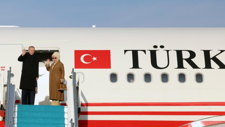 Cumhurbaşkanı Erdoğan, Güney Afrika’ya gitti