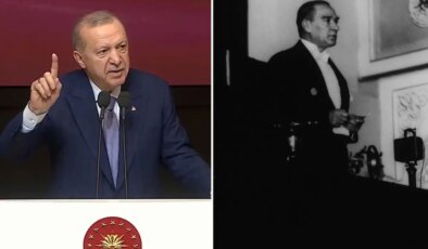 Cumhurbaşkanı Erdoğan’dan anma töreninde çok konuşulacak Atatürk sözleri
