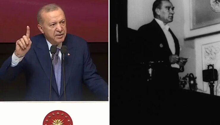 Cumhurbaşkanı Erdoğan’dan anma töreninde çok konuşulacak Atatürk sözleri