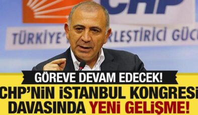 Dava ertelendi: Gürsel Tekin göreve devam edecek!