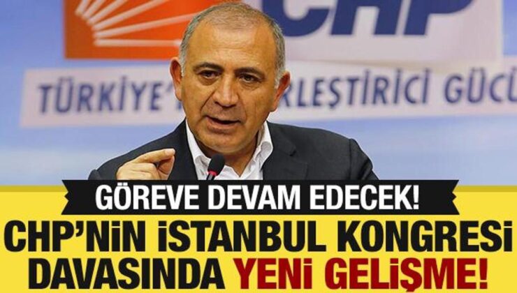 Dava ertelendi: Gürsel Tekin göreve devam edecek!