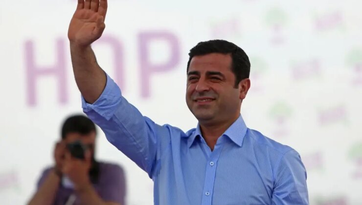 DEM Parti’den Selahattin Demirtaş’a kritik ziyaret