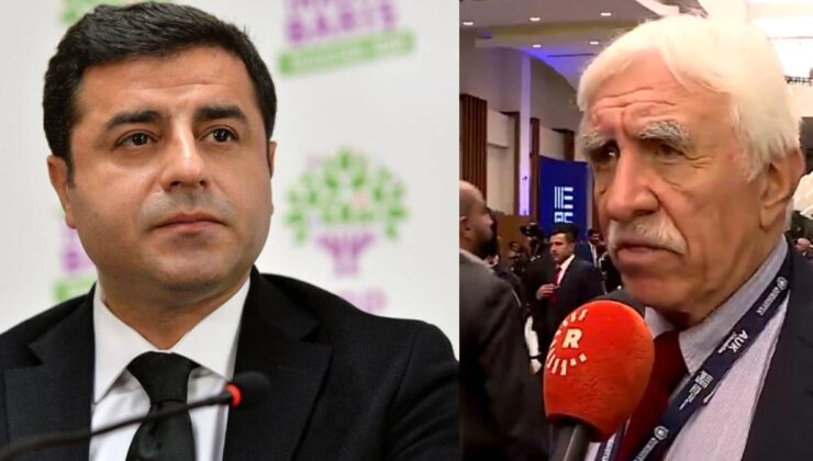 DEM Partili isim Demirtaş'ın tahliyesi için tarih verdi
