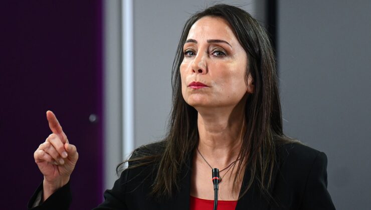 DEM Parti'den Demirtaş'a ziyaret: Hatimoğulları açıklama yapacak