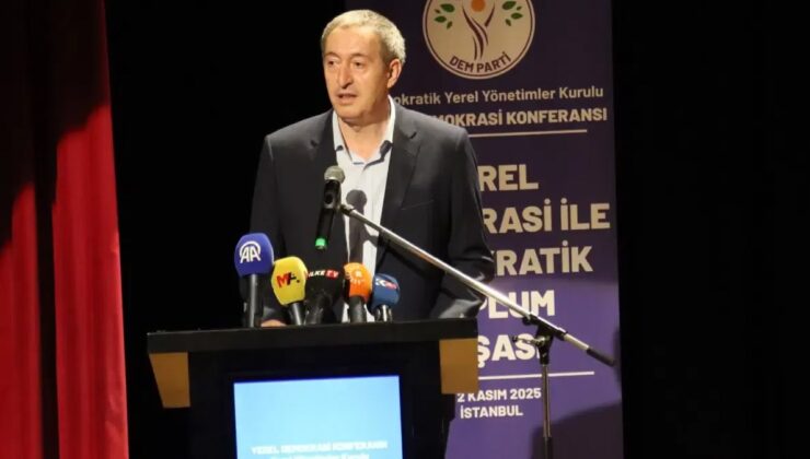 DEM Parti'den iktidara İmamoğlu çağrısı