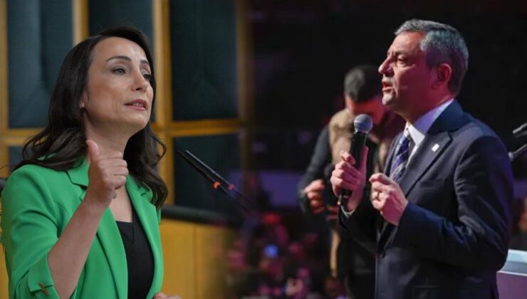 DEM Parti'den Özgür Özel'e 'Stockholm sendromu' yanıt