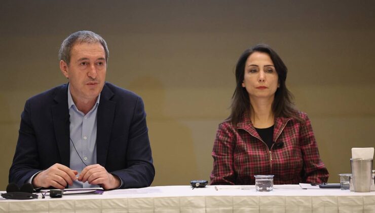 DEM 'Al sana Kürt sorunu' dedi AKP'yi eleştirdi