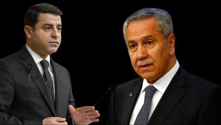 Demirtaş–Arınç polemiği büyüyor: AKP'li isim  de dahil oldu