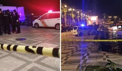 Denizde erkek cesedi bulundu