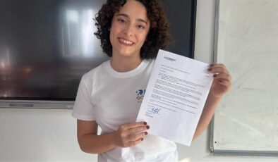 Ders çalışırken yemek yemeyi bile unuttu: NASA’dan eğitim daveti aldı!