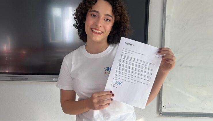 Ders çalışırken yemek yemeyi bile unuttu: NASA’dan eğitim daveti aldı!