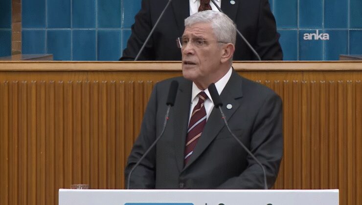 Dervişoğlu'ndan Bahçeli'ye 'kurt' Kurtulmuş'a 'Öcalan' yanıtı