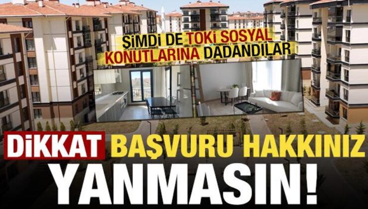 Dikkat: Başvuru hakkınız yanmasın! Dolandırıcılar TOKİ sosyal konutlarına dadandı…