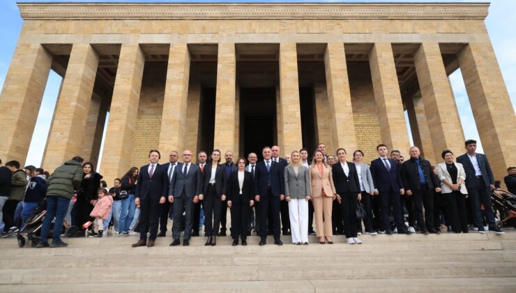 Dilek İmamoğlu: Geleceğe umutla yürümeye devam edeceğiz