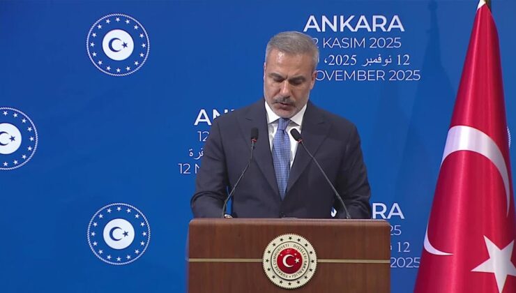 Dışişleri Bakanı Fidan: “ABD, Suriye’de yapıcı bir rol üstlenmeye çalışıyor”