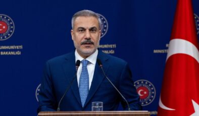 Dışişleri Bakanı Hakan Fidan, bugün Irak’a gidiyor