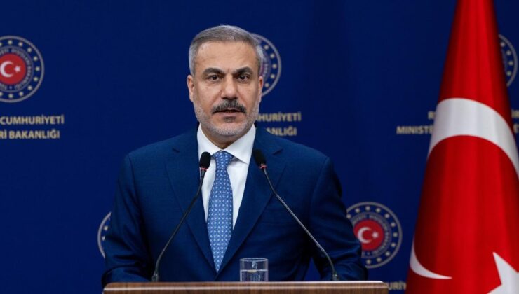 Dışişleri Bakanı Hakan Fidan, bugün Irak’a gidiyor