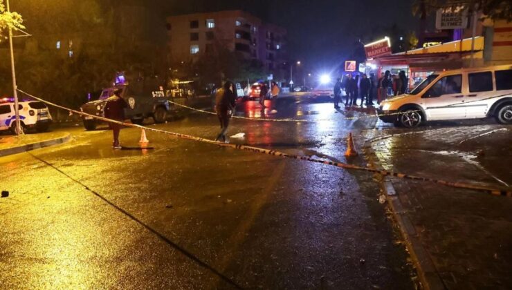 Diyarbakır’da silahlı saldırı: 1 kişi öldü, 1 kişi yaralandı