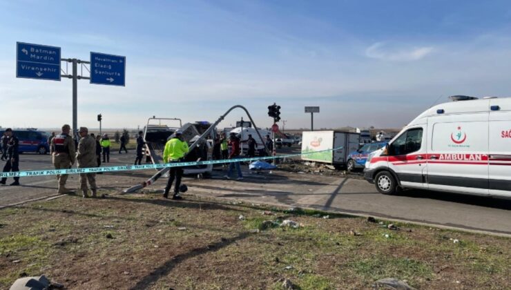 Diyarbakır'da zincirleme kaza: 2 kişi öldü