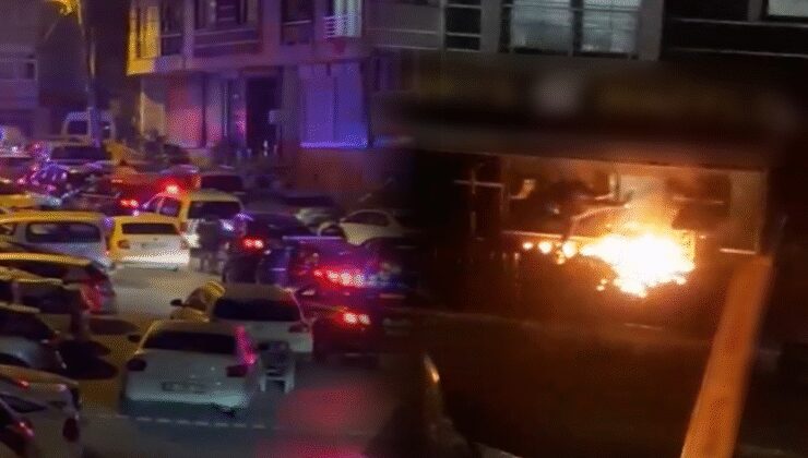 Dövülen kadını kurtaran esnafın dükkanını ateşe verdi!