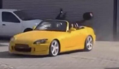 Drift yaptığı anları paylaşan sürücüye rekor ceza