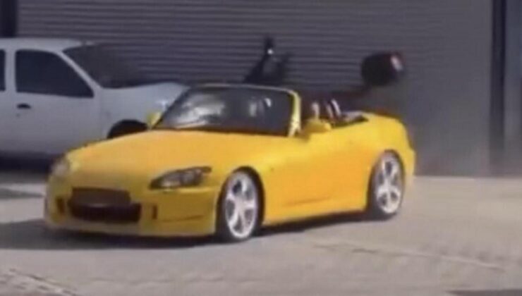 Drift yaptığı anları paylaşan sürücüye rekor ceza
