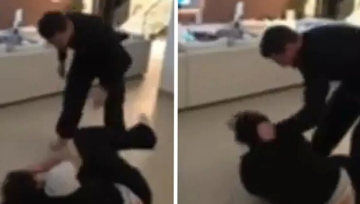 Dubai’de canlı yayında dayak skandalı:MMA dövüşçüsü, Subo’yu yere serdi