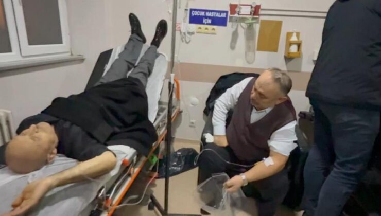 Düğün yemeği zehir oldu! 100 kişi hastaneye kaldırıldı