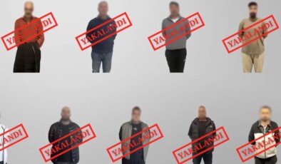 Dünyanın dört bir yanında yakalanan 11 suçlu Türkiye’ye iade edildi
