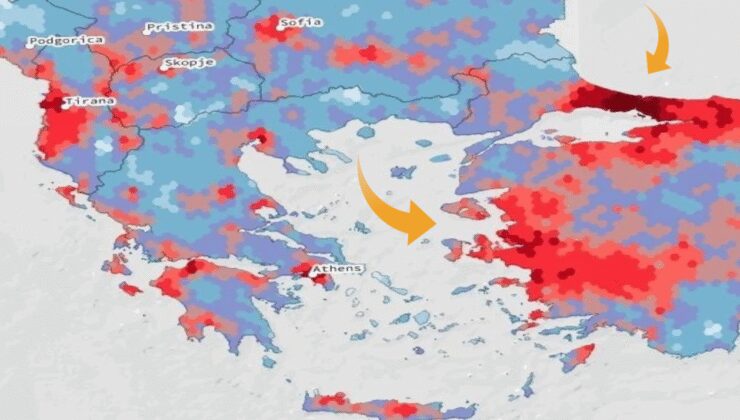 Dünyanın konuştuğu sismik haritada İstanbul ve İzmir de var!