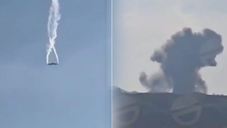 Düşen askeri kargo uçağımızın enkazına ulaşıldı