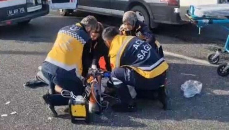 Düzce'de panelvanın çarptığı 75 yaşındaki yaya öldü