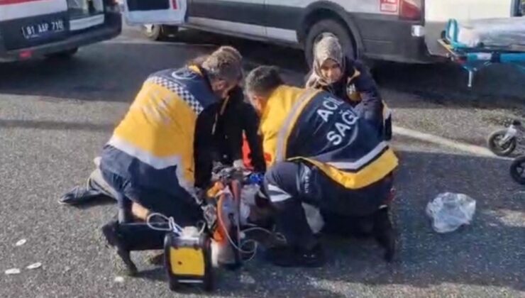 Düzce'de taksinin çarptığı yaya öldü