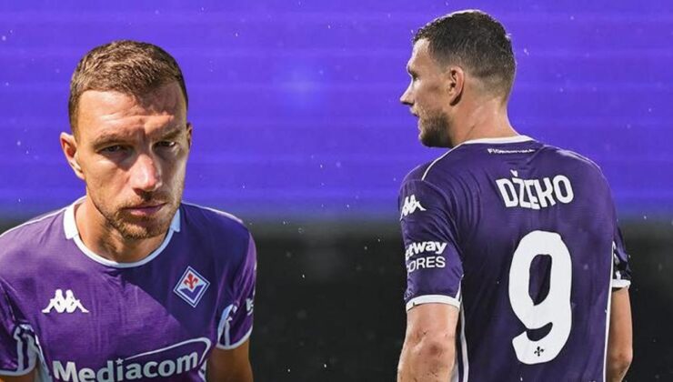 Edin Dzeko’nun Fiorentina’daki yeni hocası belli oldu!