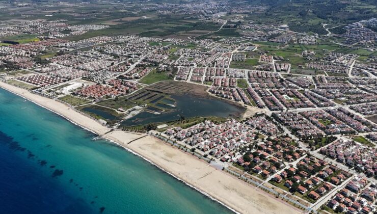 Ege’nin incisi Kocagöl aşırı yapılaşma kurbanı oldu