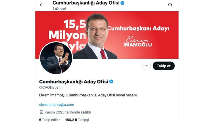 Ekrem İmamoğlu: Bu millet shadow ban falan dinlemez