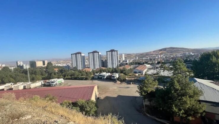 Elazığ Özel İdaresi, “makine yenileme” gerekçesiyle milyonluk arsayı satışa çıkarıyor