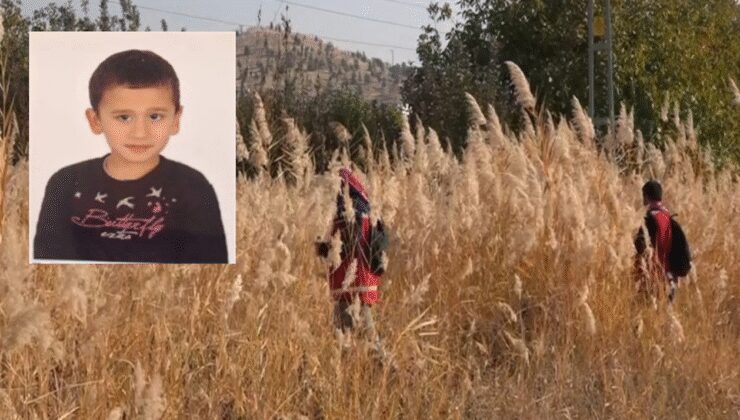 Elazığ’da kayıp otizmli Veysel’i arama çalışmaları 5’inci gününde